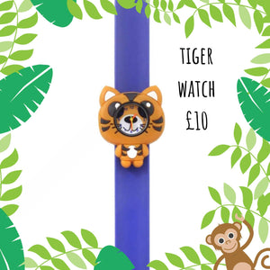 A tiger watch