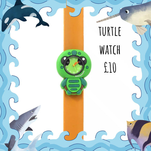 A turtle watch