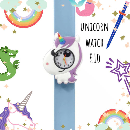 A unicorn watch