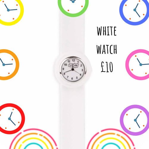 A white watch