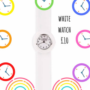 A white watch