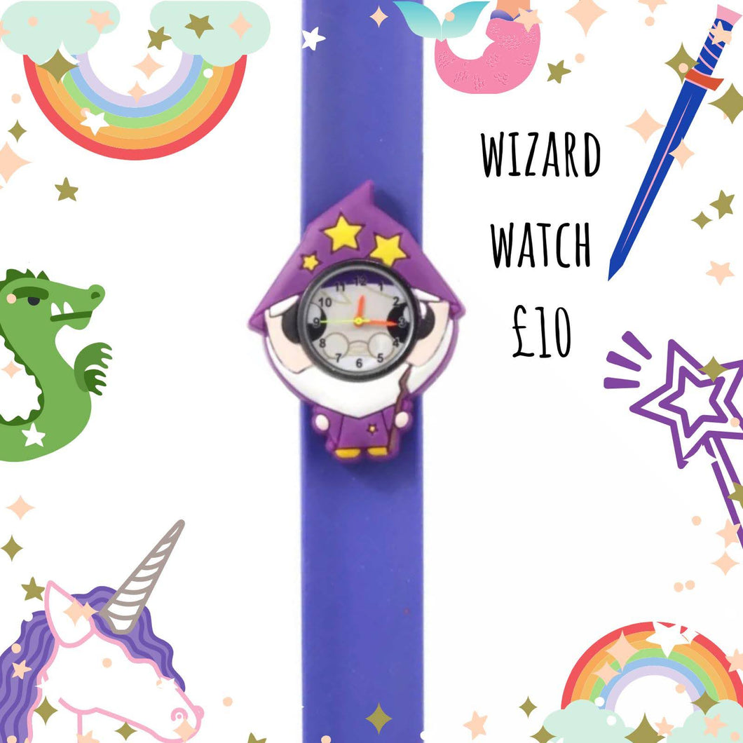 A wizard watch